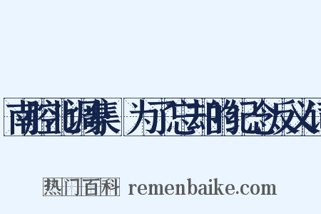 南腔北调集·为了忘却的纪念反义词是什么意思的图片